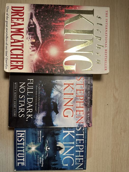 Книги Стівен Кінг англійською мовою