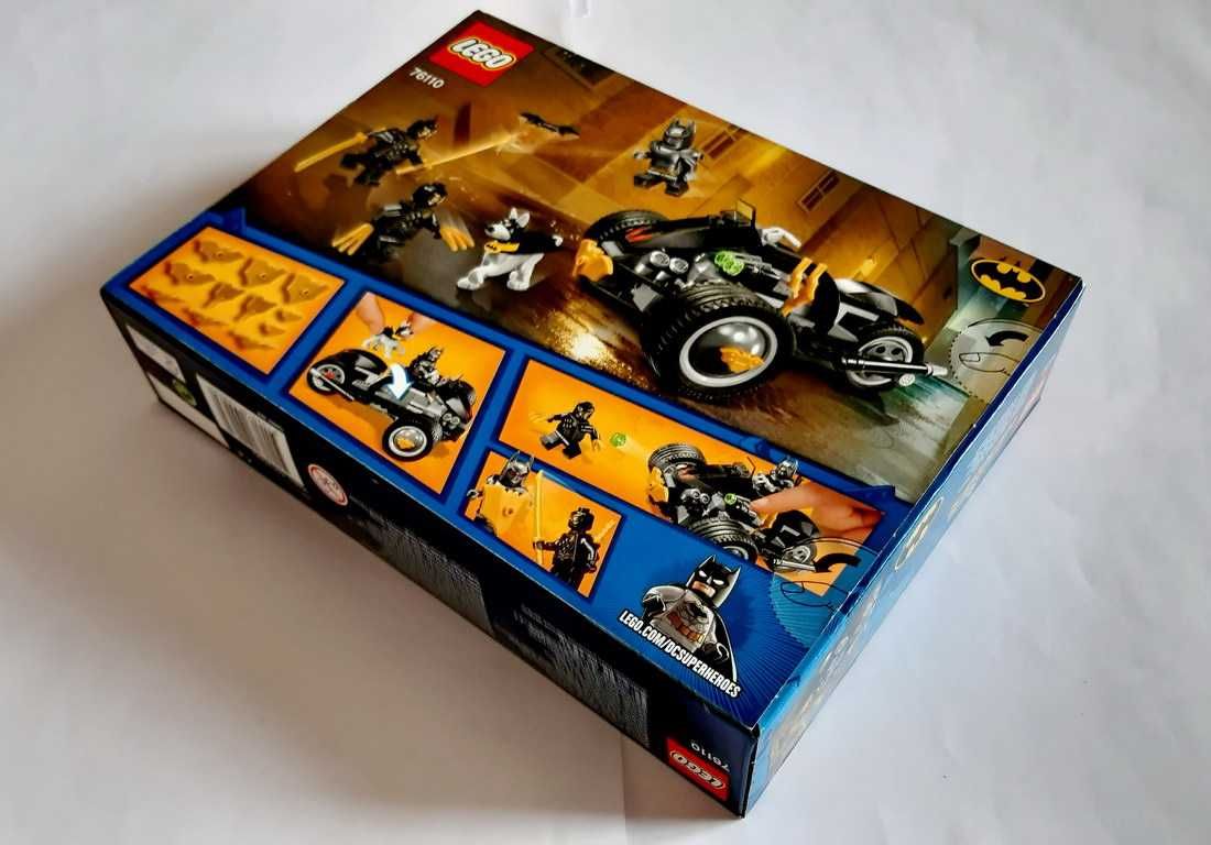 LEGO Super Heroes DC 76110 Batman The Attack of the Talons selado