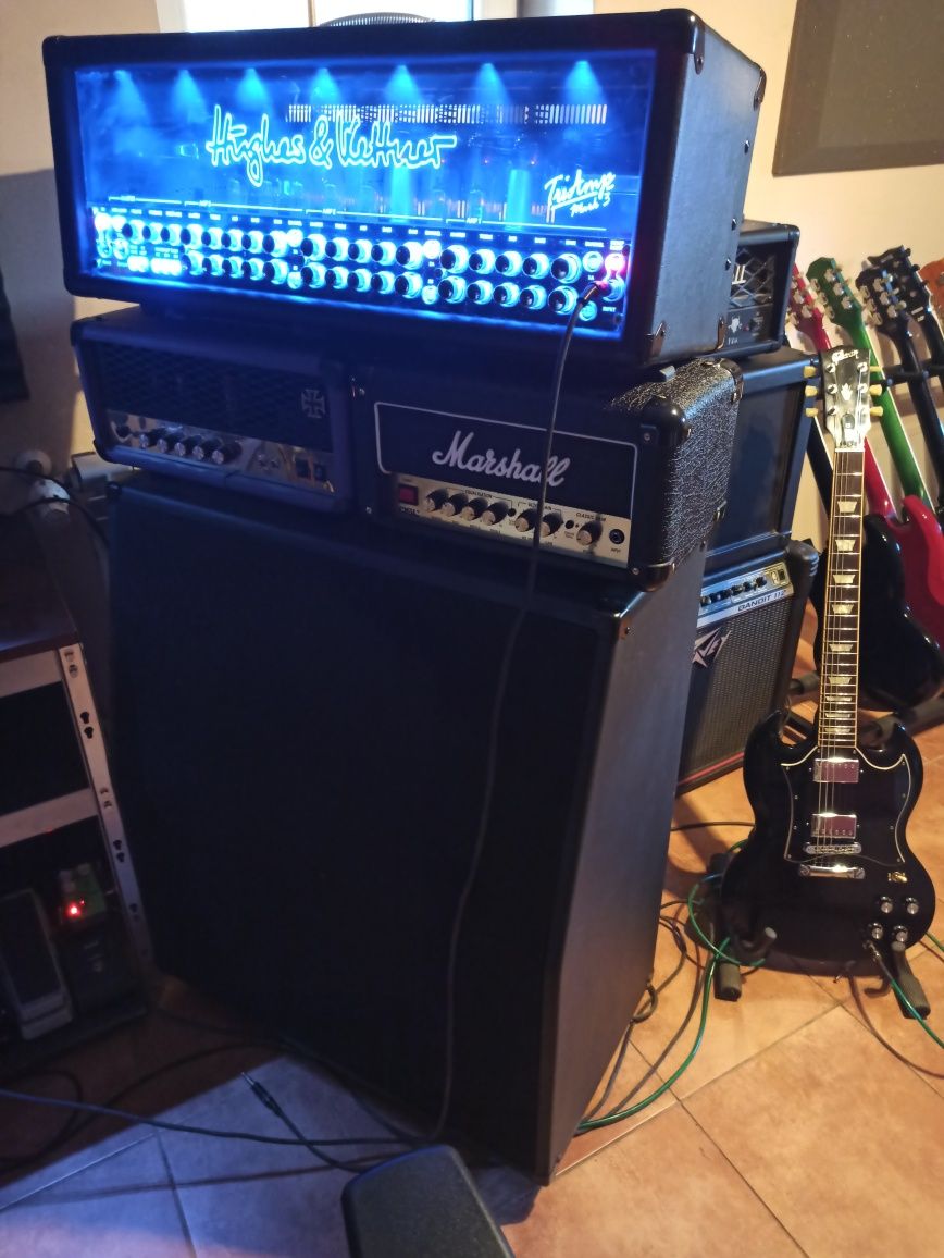 Hughes & Kettner TriAmp MK III  nie Mesa, Marshall, Orange.