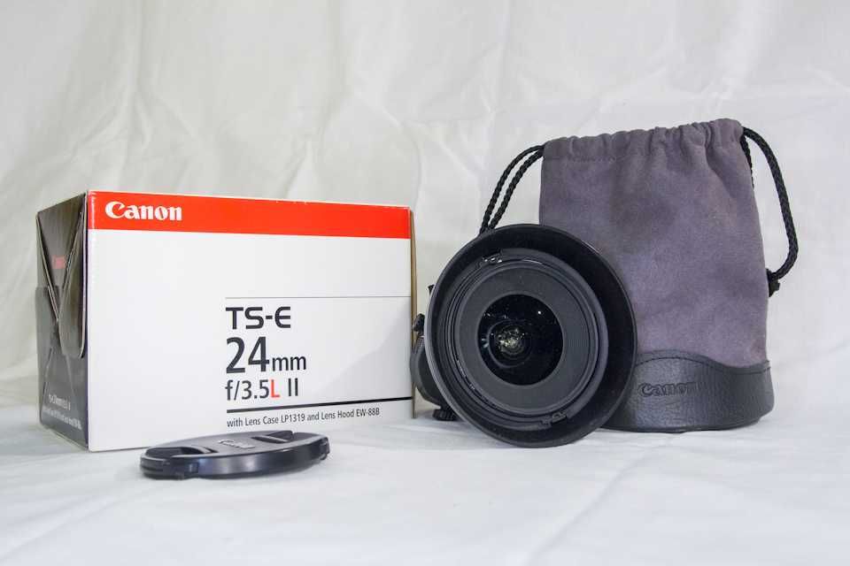 obiektyw Canon Lens TS-E 24mm 1:3,5 L II