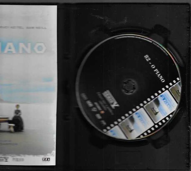 Jane Campion. O Piano.