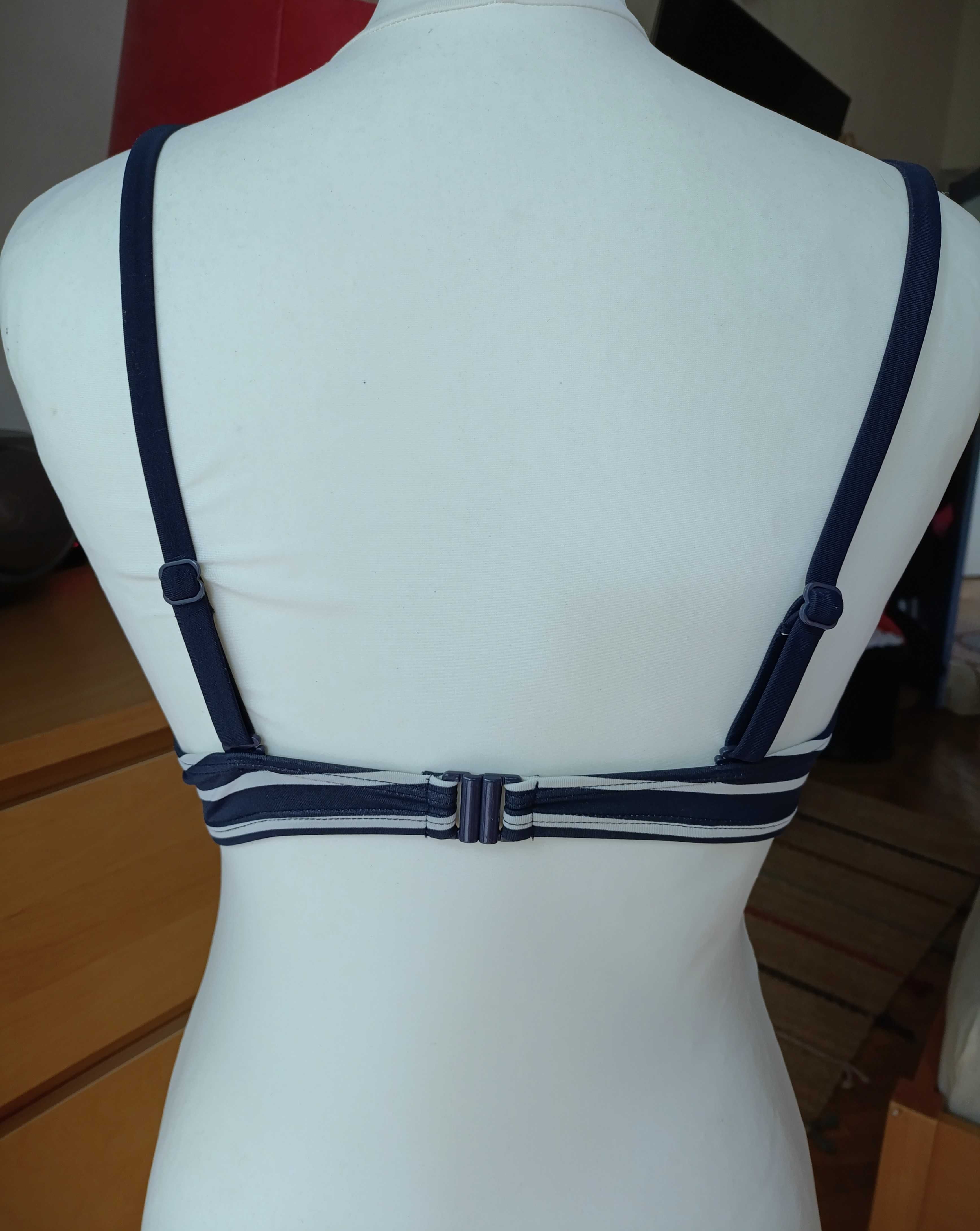 LINDEX Stanik biustonosz góra od kostiumu, 80B 36B