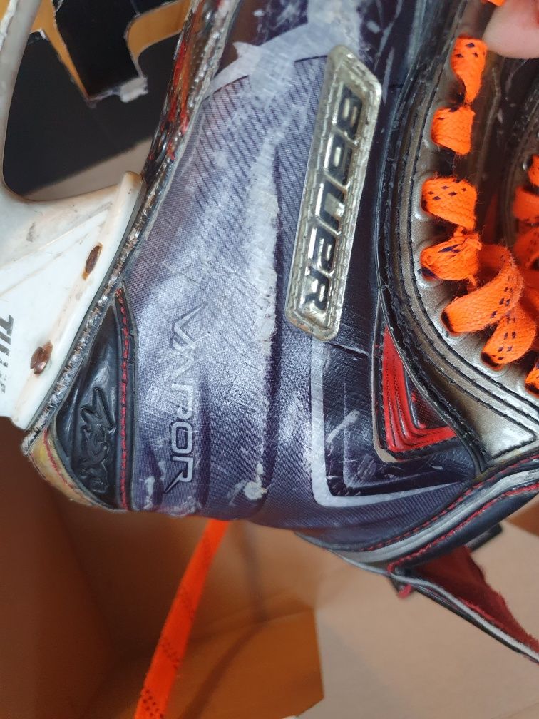 Bauer Vapor Apx2 3.5 eu 36.5 wkl 231 mm Carbon Lyzwy hokejowe