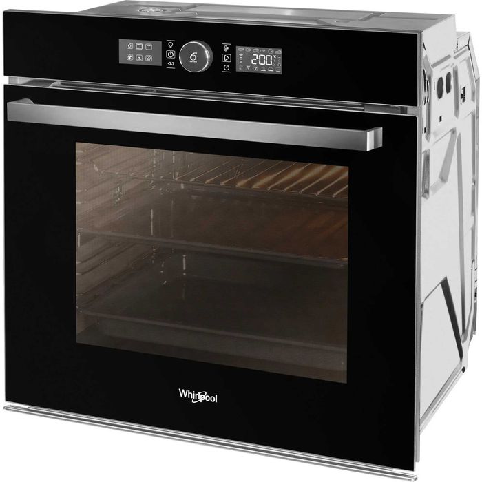 Piekarnik elektryczny Whirlpool Absolute Termoobieg Czarny DO ZABUDOWY