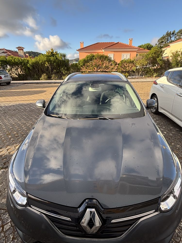 Renault megane com 105 mil km