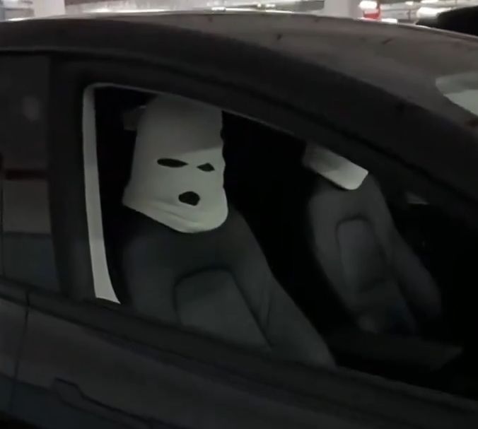 Gorros para encosto de cabeça do carro