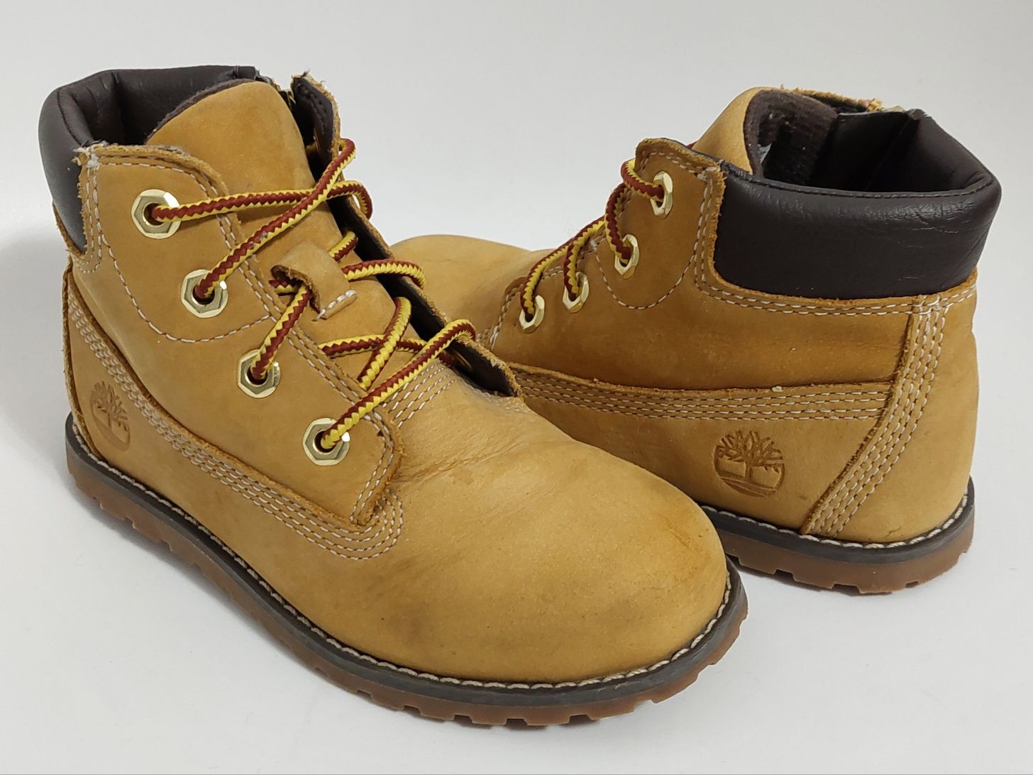 Buty Timberland Pokey Pine 6IN Boot roz.28 Skóra naturalna Klasyka