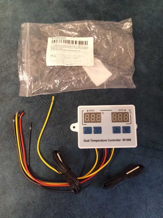 Термореле терморегулятор термостат температурный контроллер W1088