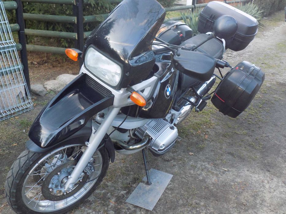 bmw r 1100 gs bezwypadkowy