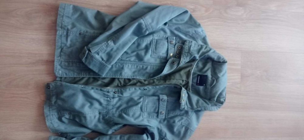 Fishbone New Yorker militarna Kurtka khaki oliwka bawełna z metki XL