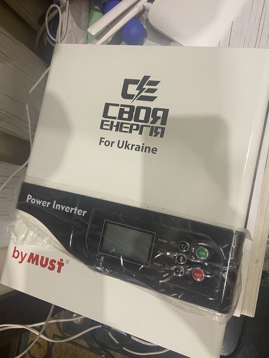 Інвертор Дбж Must EP20-1000  Pro