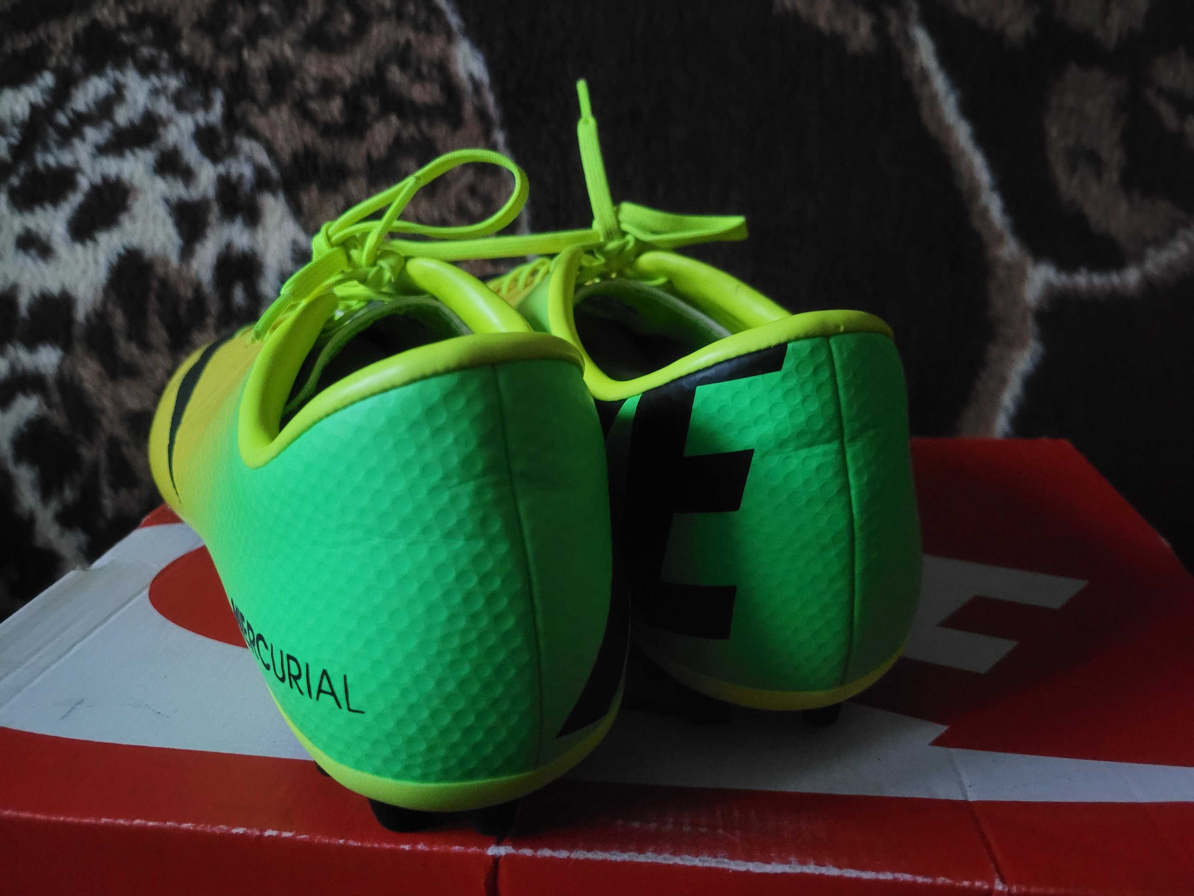 Super sportowe buty piłkarskie Nike Mercurial Victory IV FG r.46