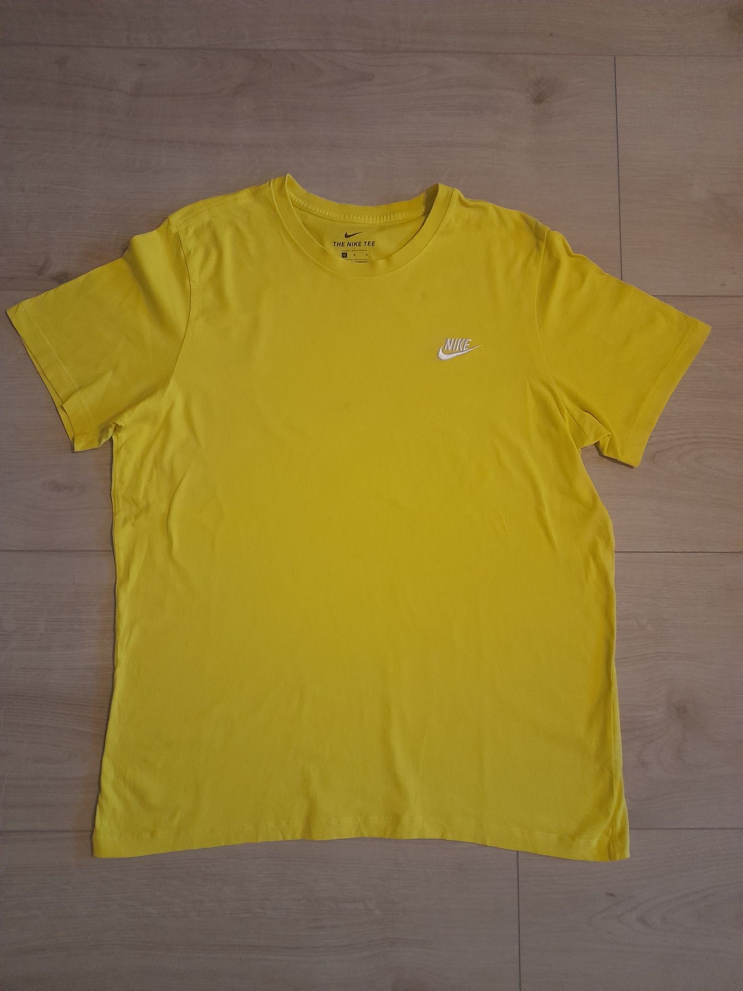 Koszulka T-shirt Nike haft logo