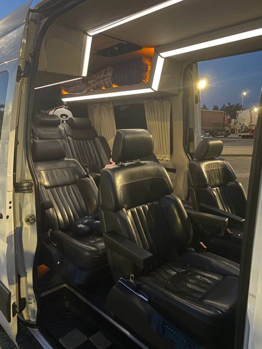 Пасажирські перевезення в Чехію, Швейцарію