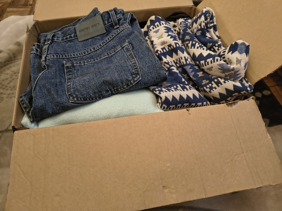 Paka ubrań rozmiar XL