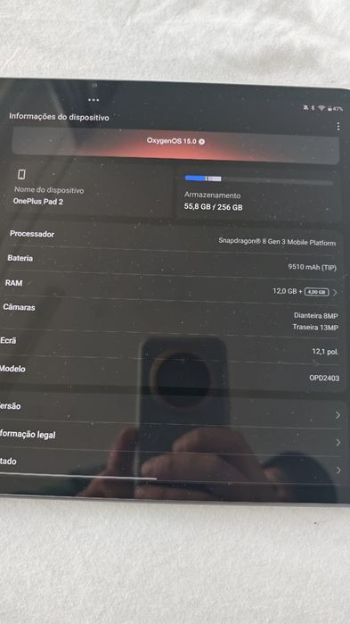 Oneplus pad 2  256hb