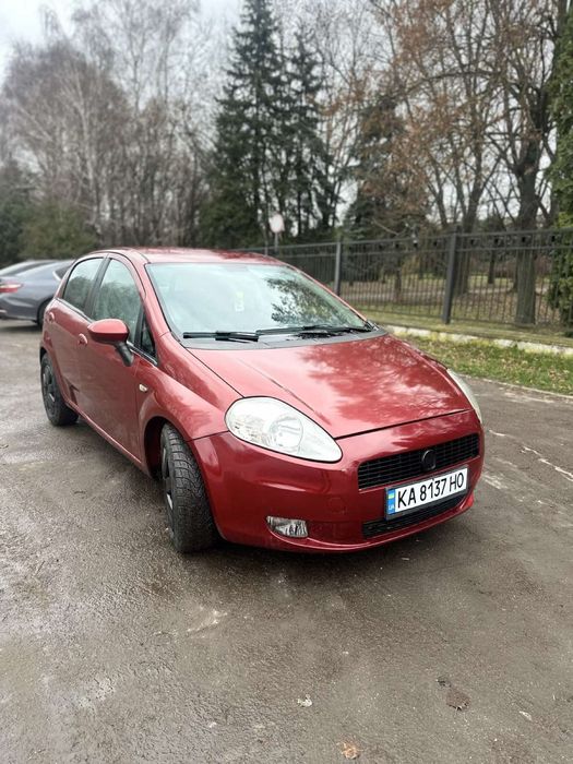 Фіат пунто 1,4 надійне авто