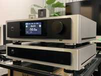 Flagowy NAD MASTERS M22 + M12 BluOs DAC XLR PHONO Kartony Sklep 302000
