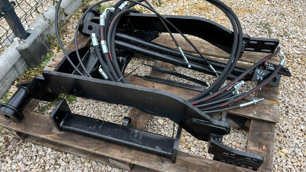 Ładowacz czołowy TUR 700kg / 3sekcje / 2str.dział / 2B WolMet