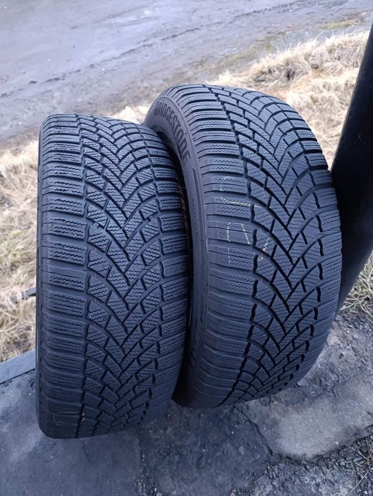 Зимові шини Bridgestone 225/55 R17 резина Р17