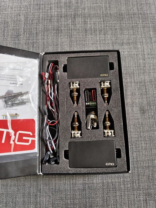 EMG Zakk Wylde Set