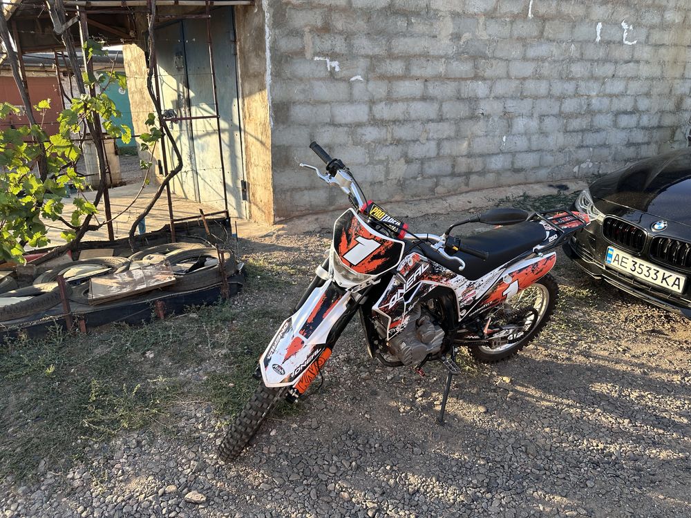 Мотоцикл Kayo T4 - 250