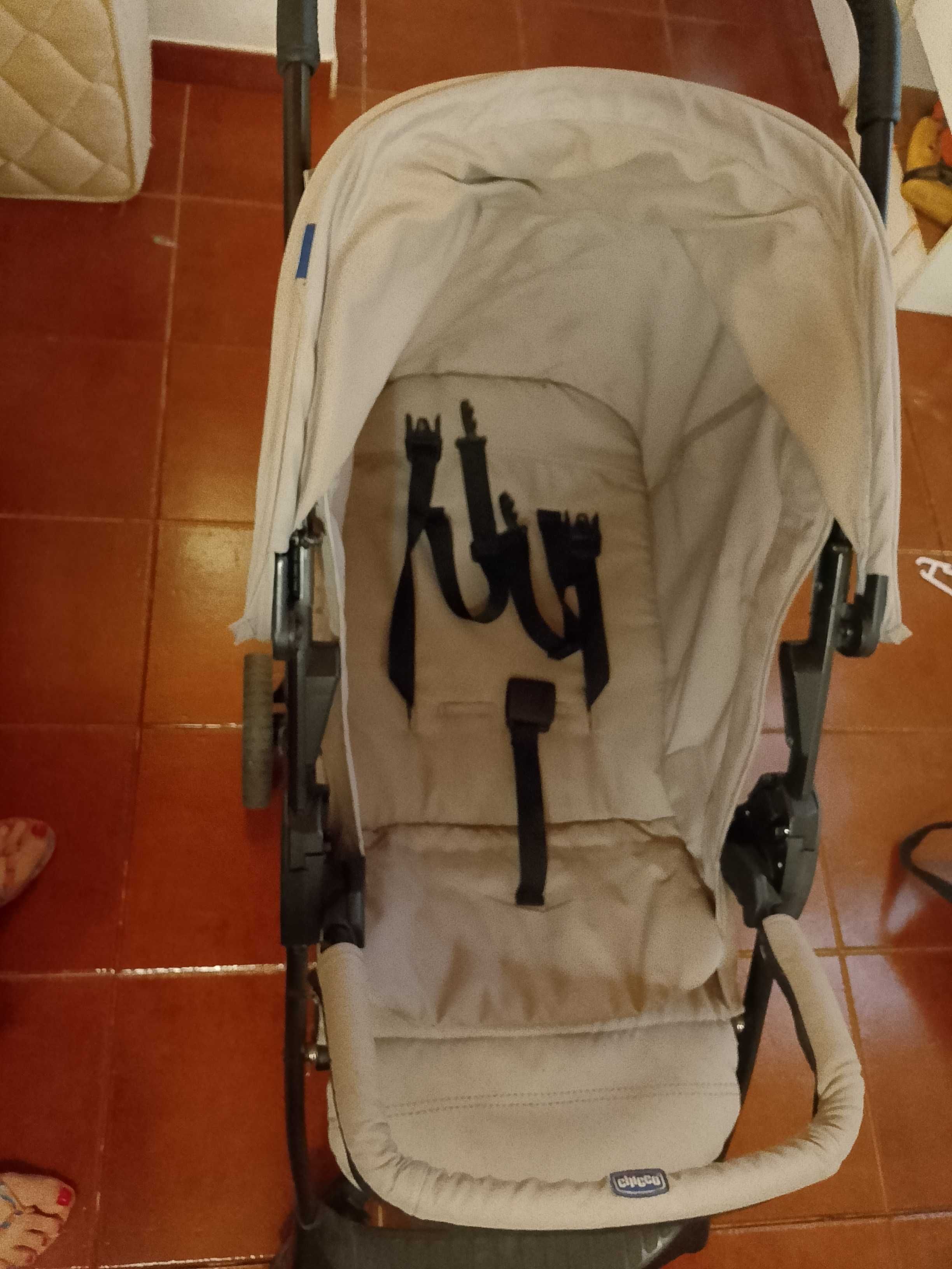Carrinho bebe chicco
