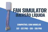 FAN SIMULATOR PARA MINERADORAS DE BITCOIN EM IMERSÃO LIQUIDA S19