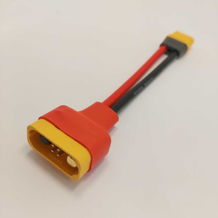 Переходник AS150U ХТ90 2+2 Адаптер LiPo аккумуляторов с кабелем 10AWG