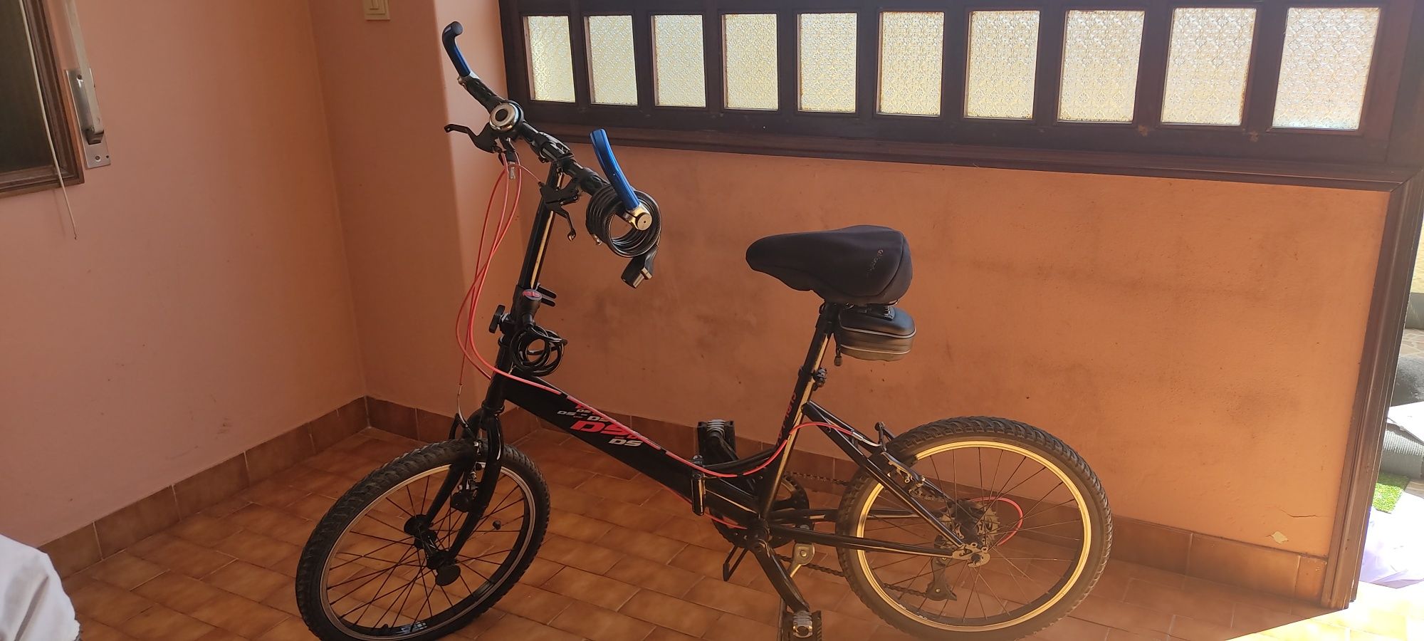 Bicicleta Desdobrável