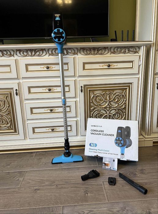 Бездротовий акумуляторний ручний пилосос 150W Yisora Потужний!