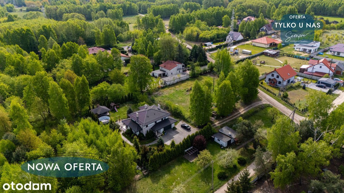 Działka Kolonia brużyca 1612mk  Aleksandrów łódzki