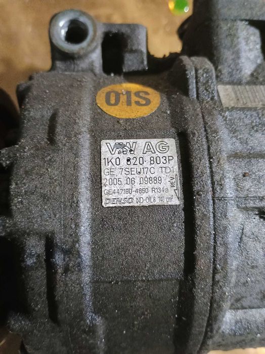 Sprężarka Kompresor Klimatyzacji Skoda Octavia 2 II 1.6 FSI VW Seat