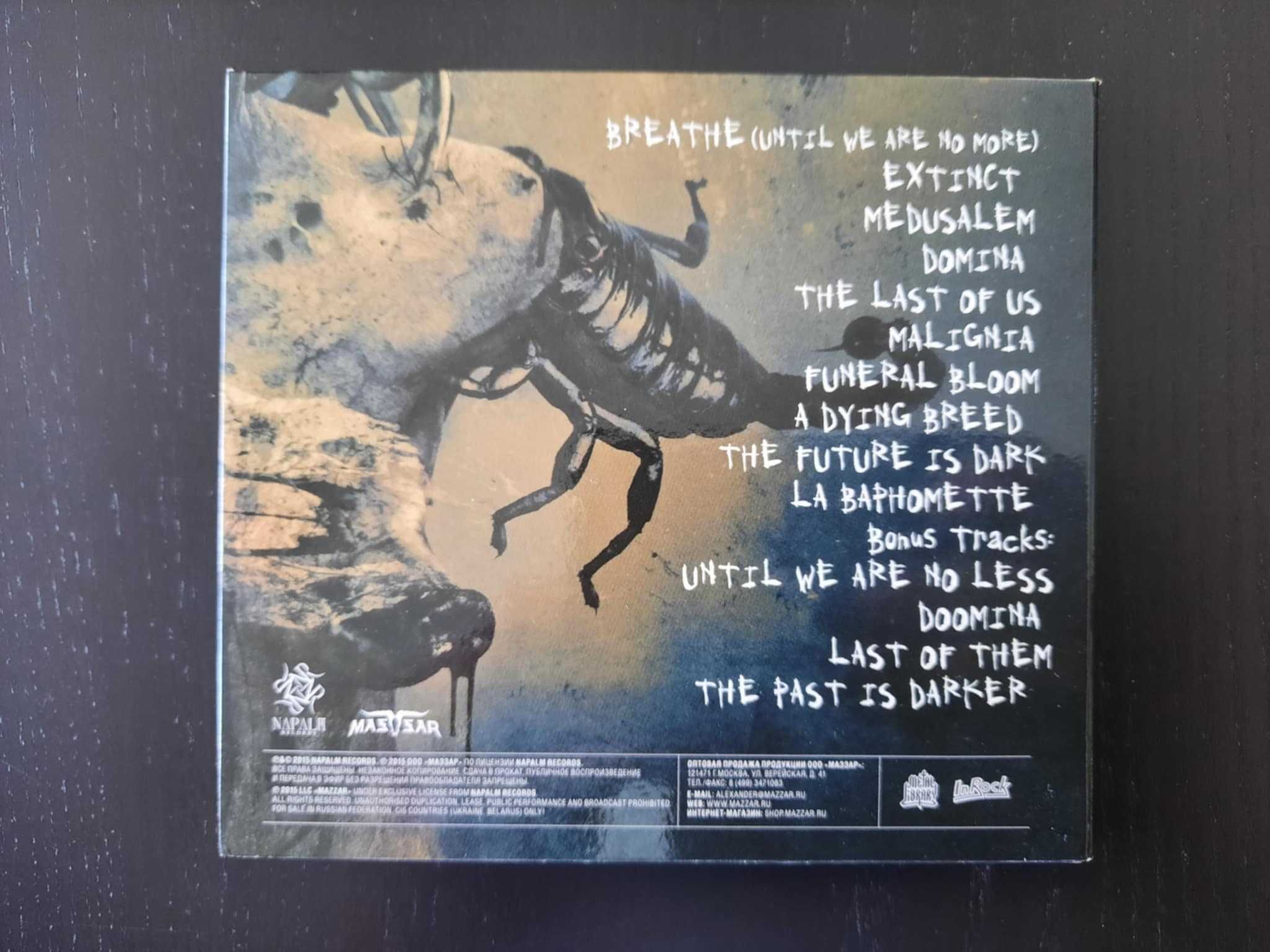 Moonspell - Extinct (Edição Russa Limitada 1 CD com 4 temas extra)