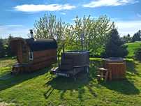 Mobilna Sauna i Balia/podgrzewane jacuzzi WYNAJEM