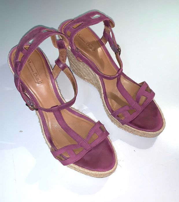 Sandálias Massimo Dutti c/salto 40