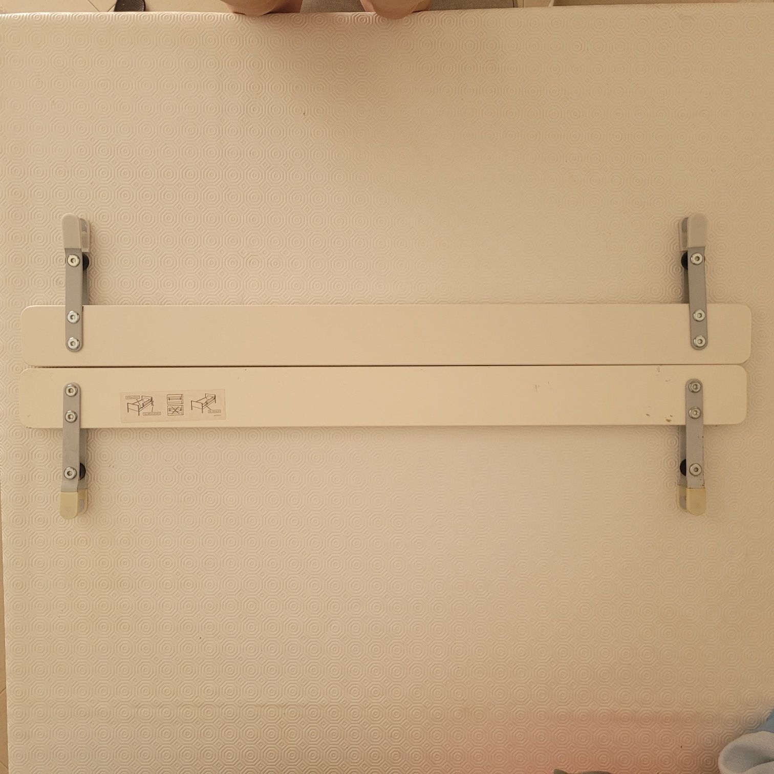 Barras para cama infantil