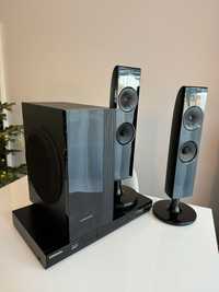 Kino domowe Samsung - glosniki, subwoofer, DVD,