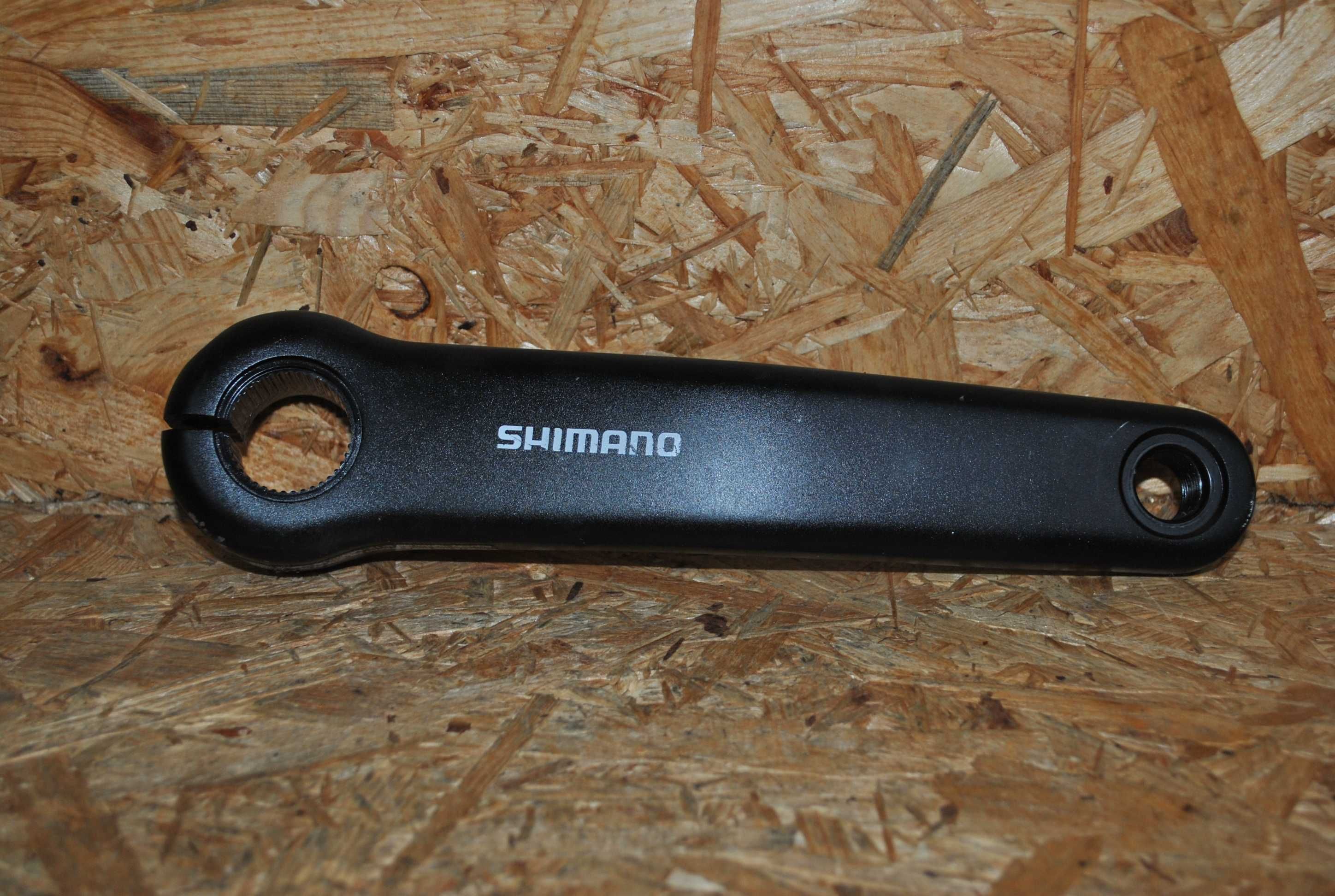 Ramie prawe Korby Shimano STEPS FC-E6100 ebike 170mm