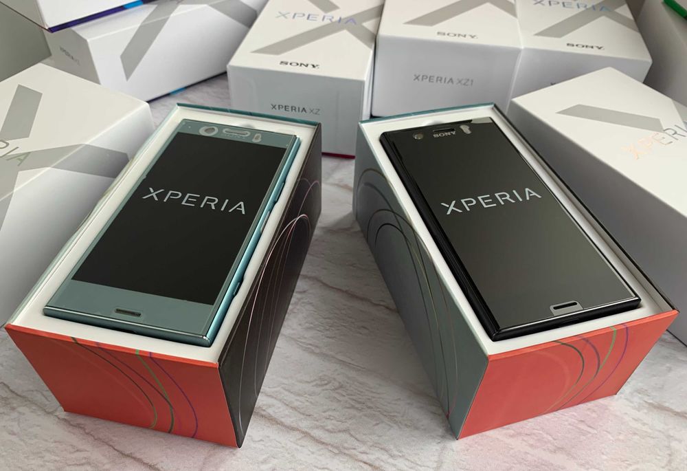 ꧁ BLACK Sony XZ1 Compact -  є також xz2, xz3, xperia 5, 1꧂