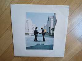 Płyta winylowa 1st press Pink Floyd Wish You Were Here UK Gilmour