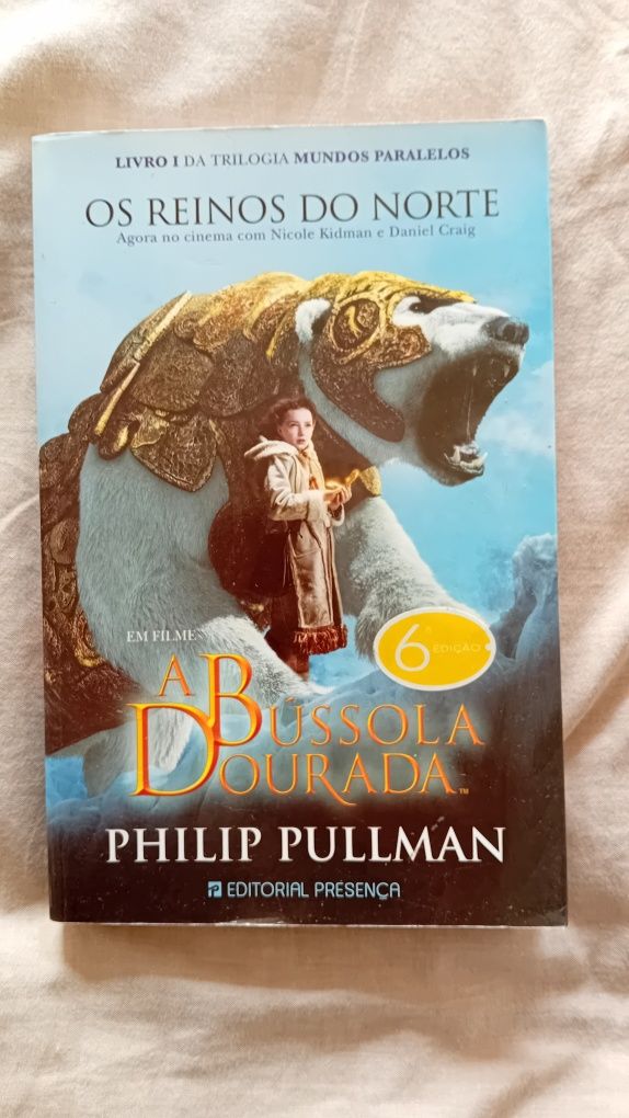 A bússola dourada - Philip Pullman