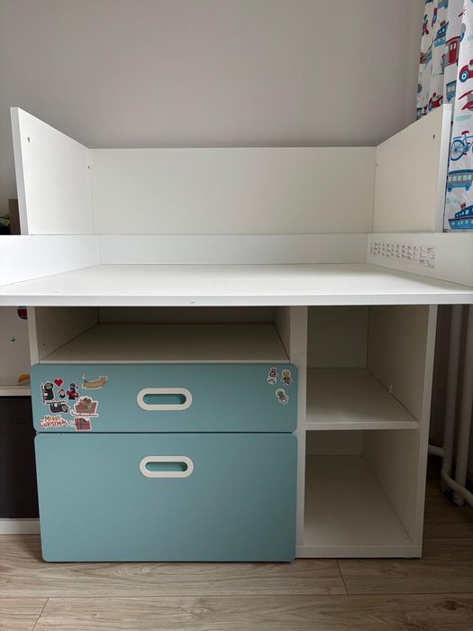 Meble dziecięcie, Stuva IKEA, przewijak/biurko
