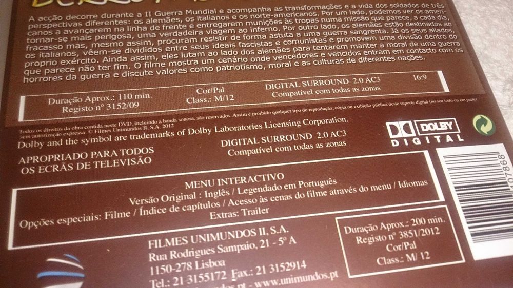 o caçador de dragões e derrotados (2 filmes em 1 dvd)