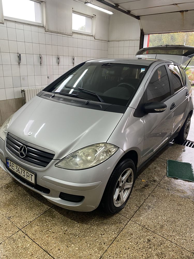 Mercedes Benz A170 газ/бензин 2005