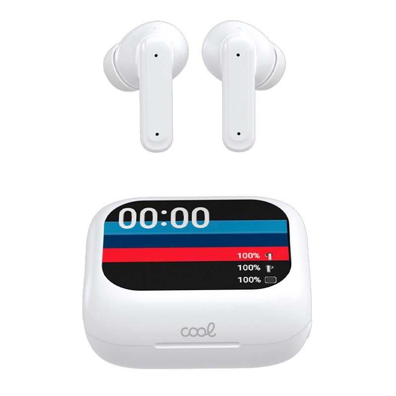 Auscultadores Stereo Bluetooth Dual Pod COOL Ambient