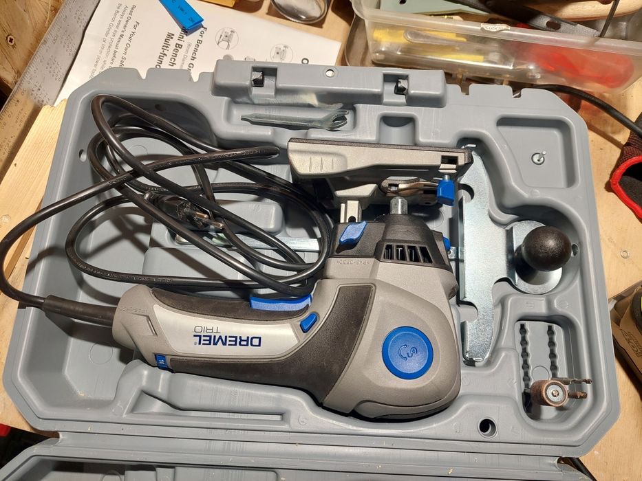 Dremel Trio wycinanka frezarka multiszlifierka