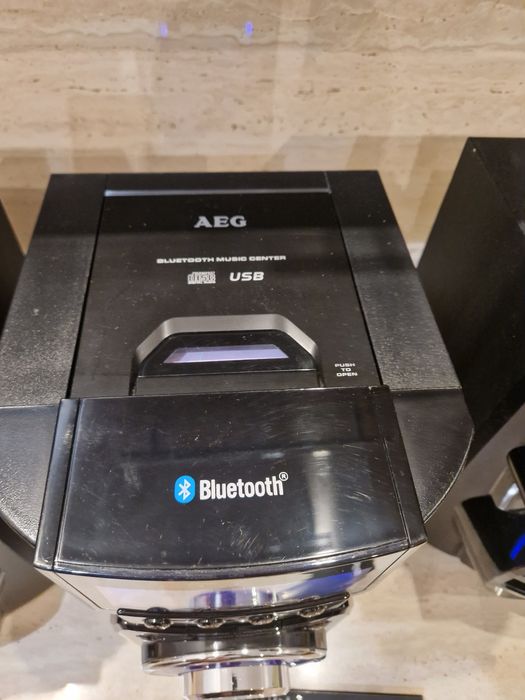 Wieża stereofoniczna AEG MC 4462BT bluetooth