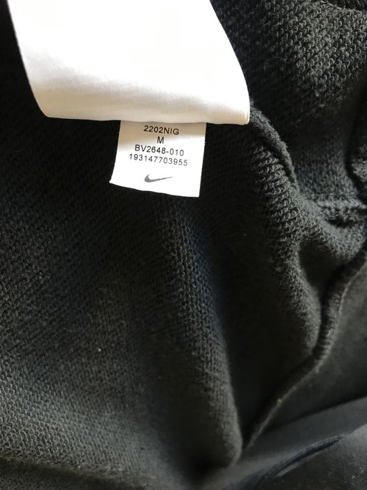 Casaco preto da Nike