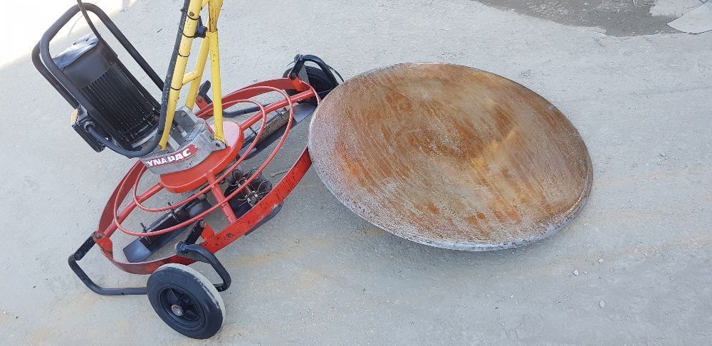 Zacieraczka duża DYNAPAC 120 cm